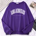 thumbnail image 1 of Set Nd Womens Pullovers Los Angeles California Letter Printi, 1 of 2