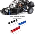 thumbnail image 2 of Montaje hexagonal de rueda 1/6 Bewildely para LOSi Super Baja Rey RC 4 Uds. Rojo, 2 of 6