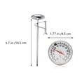 thumbnail image 2 of 1 Set Water Temperature Thermometer with Stainless Steel and Fast Reading for Home Users, 2 of 8