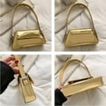 thumbnail image 4 of Kukuzhu Women Small Shoulder Bag Cute Hobo Tote Handbag Evening Clutch Bag Y2k Sparkly Silver Purse for Party Prom Wedding, 4 of 7