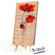 thumbnail image 1 of Cuadros Decorativos Kit de pintura de bricolaje por números Bloom Series Pattern Zero Basis On Canvas (B1144) Wdftyju embutido en tela, 1 of 9