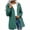 Green-jackets, variant on Aezemi Women Waterproof Jackets with Striped Liner Zip up Hooded Drawstring Adjustable Windbreaker Tunic Raincoats Fashion Casual Winter Fall Hiking Hoodie Outdoor Blouses 3XL