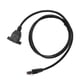 thumbnail image 1 of Cable Ethernet largo, conector Ethernet RJ45 Cat6, extensor Ethernet, divisor Ethernet, grado profesional, 1 of 8