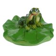 thumbnail image 4 of koolsoo Party Accessories Gift with Micro Landscape Resin Lotus Leaf Sculpture - Kissing, 4 of 8