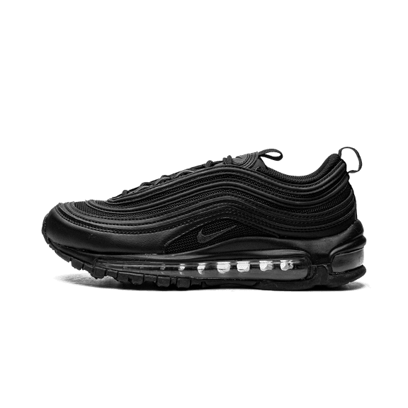 NIKE WOMENS AIR MAX 97 Womens "Triple Black" DH8016 002 DH8016 002 from Stadium Goods