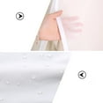 thumbnail image 3 of OULII Support de Rangement pour Vêtements Design Simple Anti-Poussière PVC Lot de 1, 3 of 8