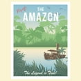thumbnail image 2 of Men's Jungle Cruise Visit the Amazon  Graphic Tee Beige Large, 2 of 4