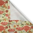 thumbnail image 6 of Ambesonne Tea Party Valance & Curtain, Pots Cups on Flowers, 55"x30", Multicolor, 6 of 6