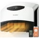 thumbnail image 1 of GiveBest - Calentador eléctrico de pared con WiFi y control remoto, calentador de piso o pared, cobertura de habitación grande, 3 modos de calefacción, espacio de calentamiento rápido de 1500 W con, 1 of 5