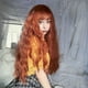 thumbnail image 5 of Peluca De Pelo Para Mujer, Peluquín Ondulado Largo Y Rizado Informal A La Moda, 5 of 7