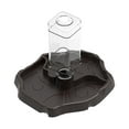 thumbnail image 4 of koolsoo Reptile Water and Feeding Dish Feeding Dish for Small Animals Turtle coffee, 4 of 9