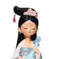 thumbnail image 4 of Muñeca china antigua de 6,7 pulgada estatua de Hanfu, coleccionable de resina de escritorio hogar, decoración Gloria muñeca china, 4 of 9