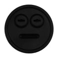 thumbnail image 2 of YAOMOBB Grill Probe Grommet 1/2/4Pcs Thermometer Probe Rubber Grommet Heat Resistant Barbecue Metal Washer Gasket Ring Cooker Replacement Part, 2 of 5