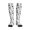 2 Black-2, variant on Rateoe Cute Cow and Milk Stains Compression Socks for Women and Men 20-30mmHg-Circulation Support Socks Knee High Nurse Pregnant Running Medical and Travel Athletic