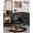 Gold, variant on Baasha Reclining Barber Chair, Heavy Duty Tattoo Salon Chair with Steel Frame, Cream
