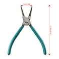 thumbnail image 3 of lanema Car Fuel Line Pliers Removal Tool Release Hose Line Clamp Clipper Tools Strength Remover Fuel Filter Tool Fuel Filters, 3 of 10