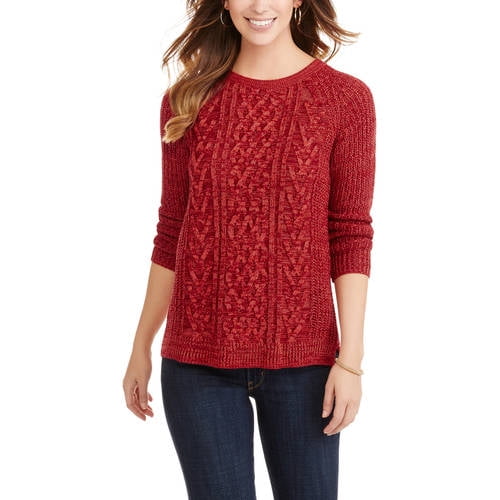 crew neck sweater walmart