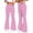 Pink, variant on BRGZLK Yoga Pants For Womens Flare Leggings High Waisted Bell Bottom Stretchy Pull On Bootcut Casual Lounge Trousers Travel Wear