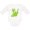 AA-White, variant on Inktastic Green Dragon Boys or Girls Long Sleeve Baby Bodysuit