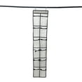 thumbnail image 2 of Techtongda 12 Pocket Rear Door Storage Bag Door Hanging Organizer Space Saving Display Holder with 2 Metal Hooks, 2 of 8