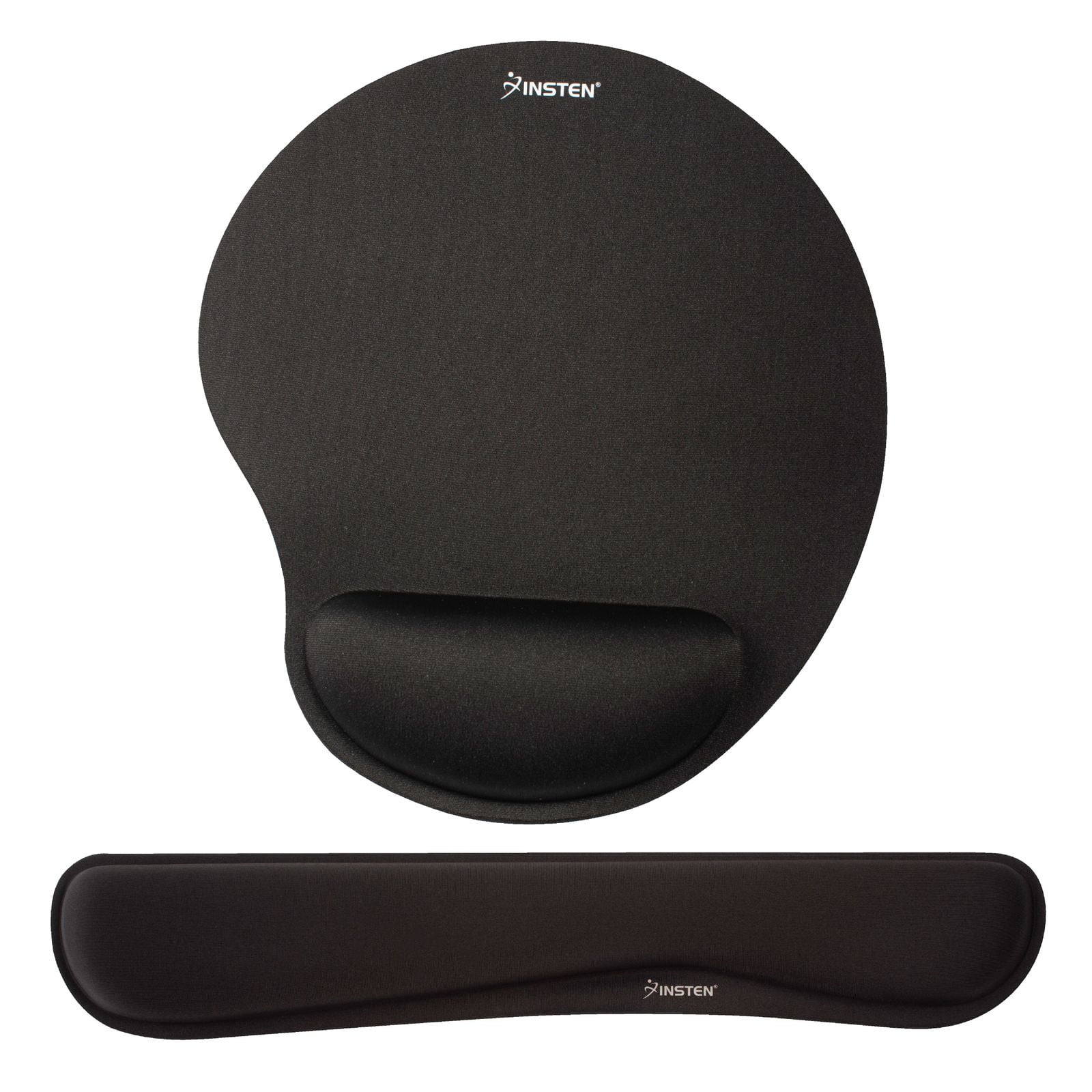Insten Mouse Pad with Wrist Support and Keyboard Wrist Rest, Ergonomic