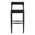 thumbnail image 4 of Moe's Home Collection Owing Wood Bar Stool Black Color, 4 of 4