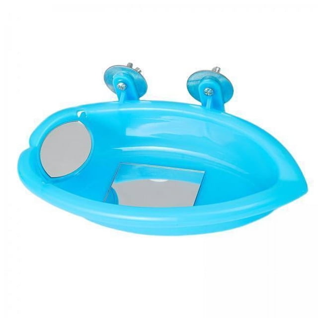 Bañera para pájaros,Bañera para pájaros,jaula para loros,baño colgante,Bañera para pájaros,suministros de baño para loros,alimentador,Recipiente para agua,comedero para