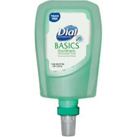 Dial FIT Refill Basics Foam Handwash, Green