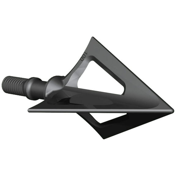 G5 Outdoors Montec Pre-Season Steel Fixed Broadhead - 125 Grain (3-Pack)