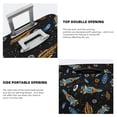 thumbnail image 5 of Lsque Space Rockets Printed Luggage Cover, Travel Luggage Protector,Scratch and Dirt Resistant, Fits 18-32 Inch Luggage - Medium, 5 of 9