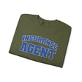 thumbnail image 3 of Insurance Agent Sweatshirt Gifts Crew Neck Shirt Long Sleeve Unisex, 3 of 7