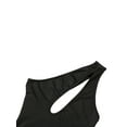 thumbnail image 5 of Liacowi Women Sexy One-Piece Swimsuit One Shoulder Hollow Sleeveless Swimwear Summer Bathing Suit Beachwear, 5 of 8