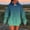 #1 Green, variant on Kilaqueen Hoodies for Women Fall Trendy Gradient Color Drawstring Pullover Tops Casual Loose Oversized Y2K Sweatshirts Fashion Drop Shoulder Long Sleeve Baggy Hooded Sweatshirt Outerwear