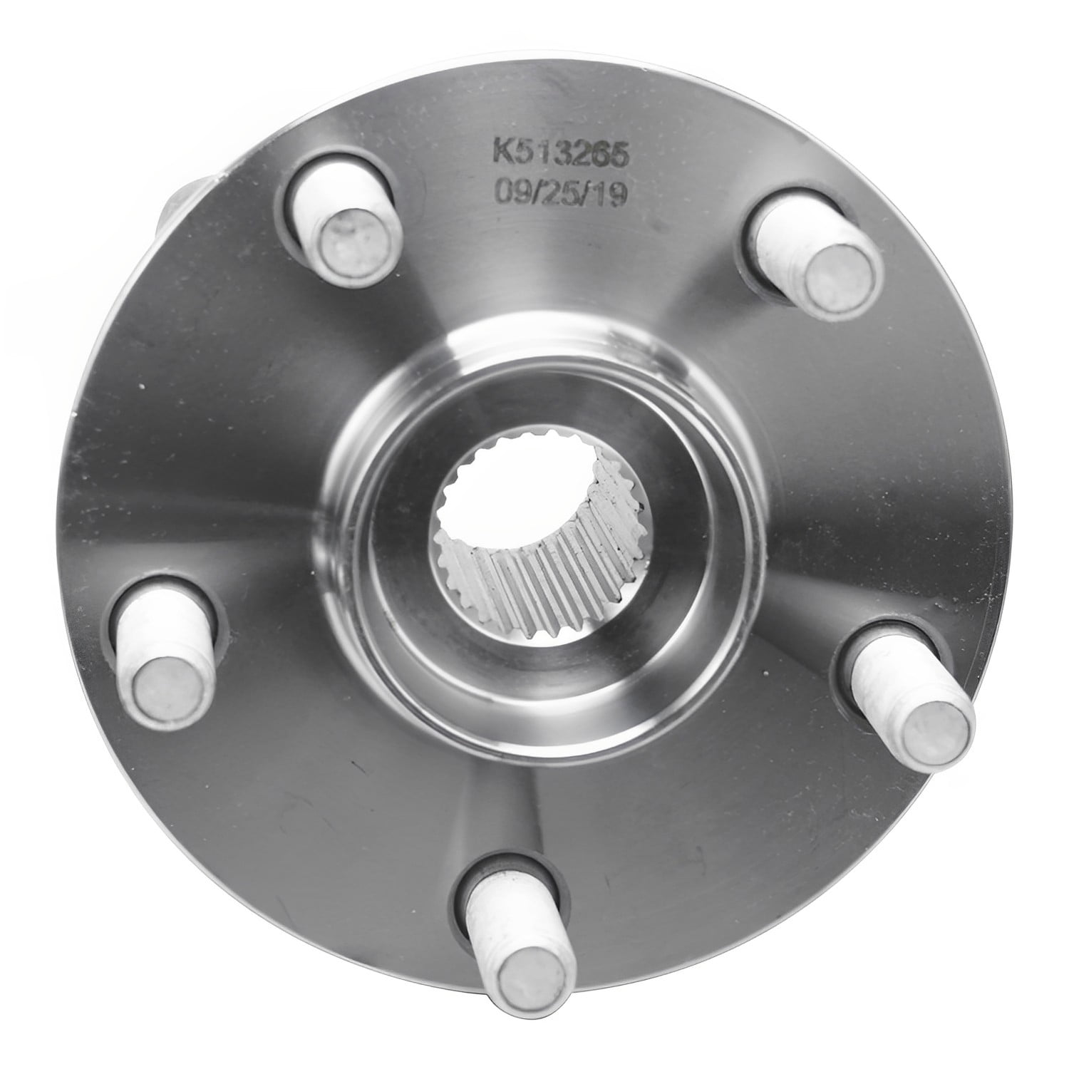 Detroit Axle - 2 Front Wheel Bearing Hubs for 2004-2009 Toyota Prius, Replacement 2005 2006 2007 2008 Prius Wheel Bearing & Hubs Assembly Set, Pair Hubs