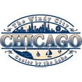 thumbnail image 3 of CafePress - Chicago Oval Mug - 11 oz Ceramic Mug - Novelty Coffee Tea Cup, 3 of 6