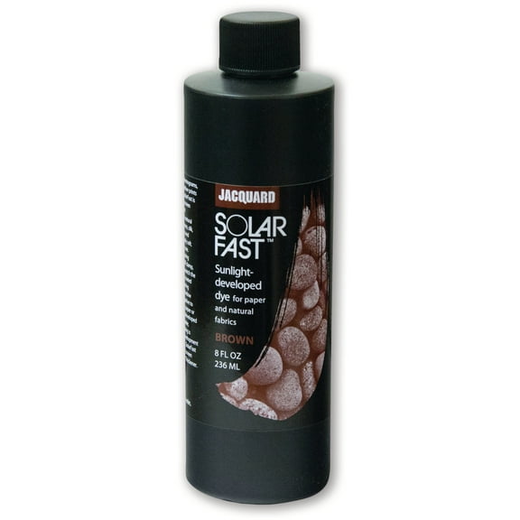Jacquard SolarFast - Sunprinting - (8 oz) - Brown