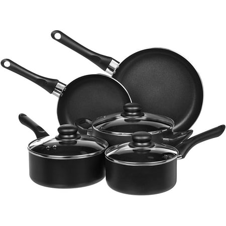 

Non-Stick Cookware Set Pots and Pans - 8-Piece Set