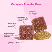 Baby Blues Prenatal Vitamins for Women, Prenatal Gummies with DHA and Folic Acid for Pregnancy, 60 Count