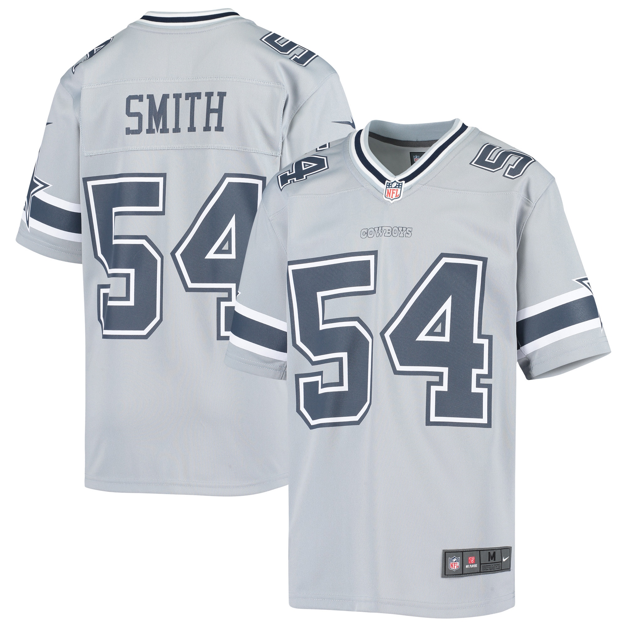 gray cowboys jersey