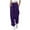 Purple, variant on felwors Sweatpants Women Fleece Pockets Winter Fall Fashion Baggy Lounge Pants Joggers Purple, XL
