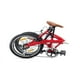 thumbnail image 3 of Bicicleta Turbo R20 Origami Rojo, 3 of 4