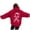 A05-Red, variant on Godom Womens Floral Hoodies Sweatshirts Casual Long Sleeve Loose Fit Drawstring Hooded Pullover
