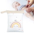 thumbnail image 1 of Bag For Daycare Change Of Clothes Washable With Zipper Customizable With Name For Kindergarten Beach Sports, 1 of 7