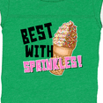 thumbnail image 4 of Inktastic Best with Sprinkles Ice Cream Twist Cone Boys or Girls Baby Bodysuit, 4 of 5