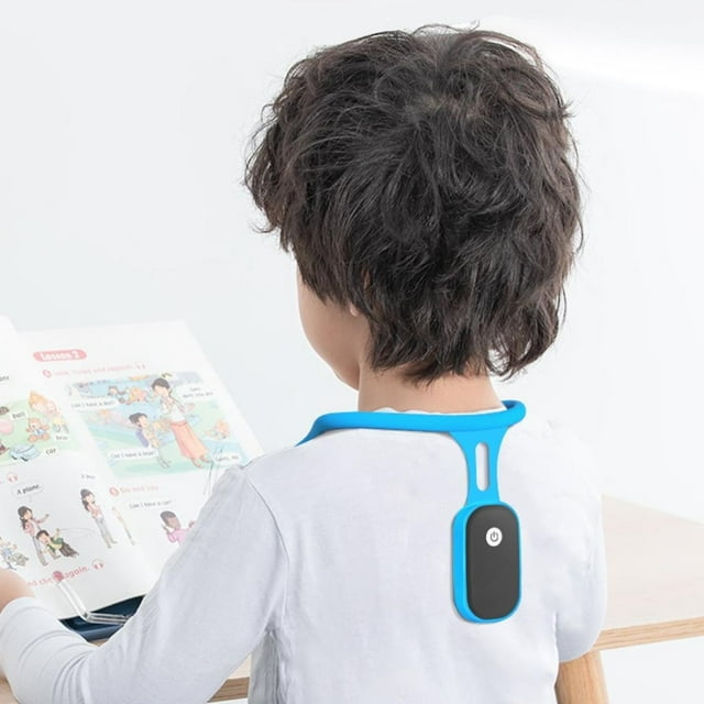 CC TOY Smart Posture Corrector Device Realtime Monitoring Correct Posture Sitting Straighten Back For Adult and Child Back Posture