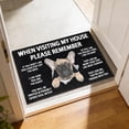 thumbnail image 2 of zhangmingg Indoor and Outdoor Welcome Mat Non- Entrance Rug for Easy Clean Home Floor, 2 of 5