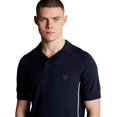 thumbnail image 3 of Lyle & Scott Polo à Coutures Tricoté pour Hommes, 3 of 5