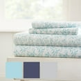 thumbnail image 2 of Simply Soft 4 Piece Sheet Set - Premium Ultra Burst of Vines Pattern 4 Piece Bed Sheets Set, 2 of 4