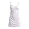 thumbnail image 5 of Women's Full Slip Basic Lingerie - Spaghetti Strap, for Under Dress and Nightwear, 5 of 8