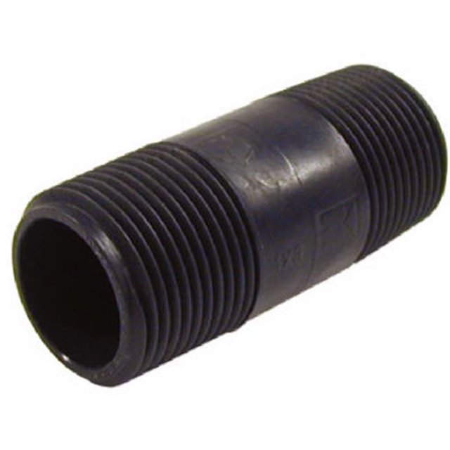 B&K 505-030 1 x 3 in. PVC Schedule 80 Nipple- Pack Of 10
